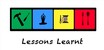 Lessons Learnt Logo